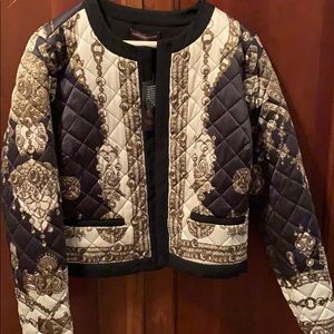 Silk designer jacket
